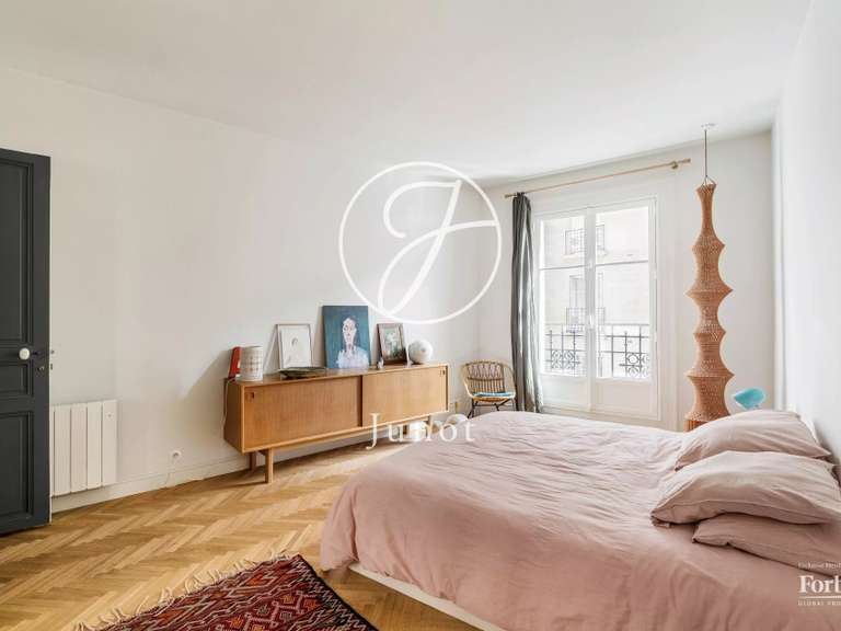 Appartement Paris 18e - 3 chambres - 121m²