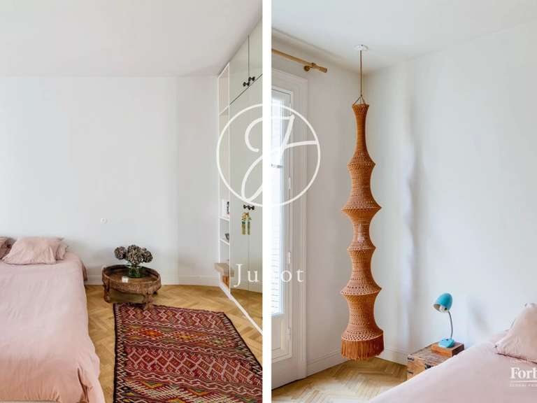 Appartement Paris 18e - 3 chambres - 121m²
