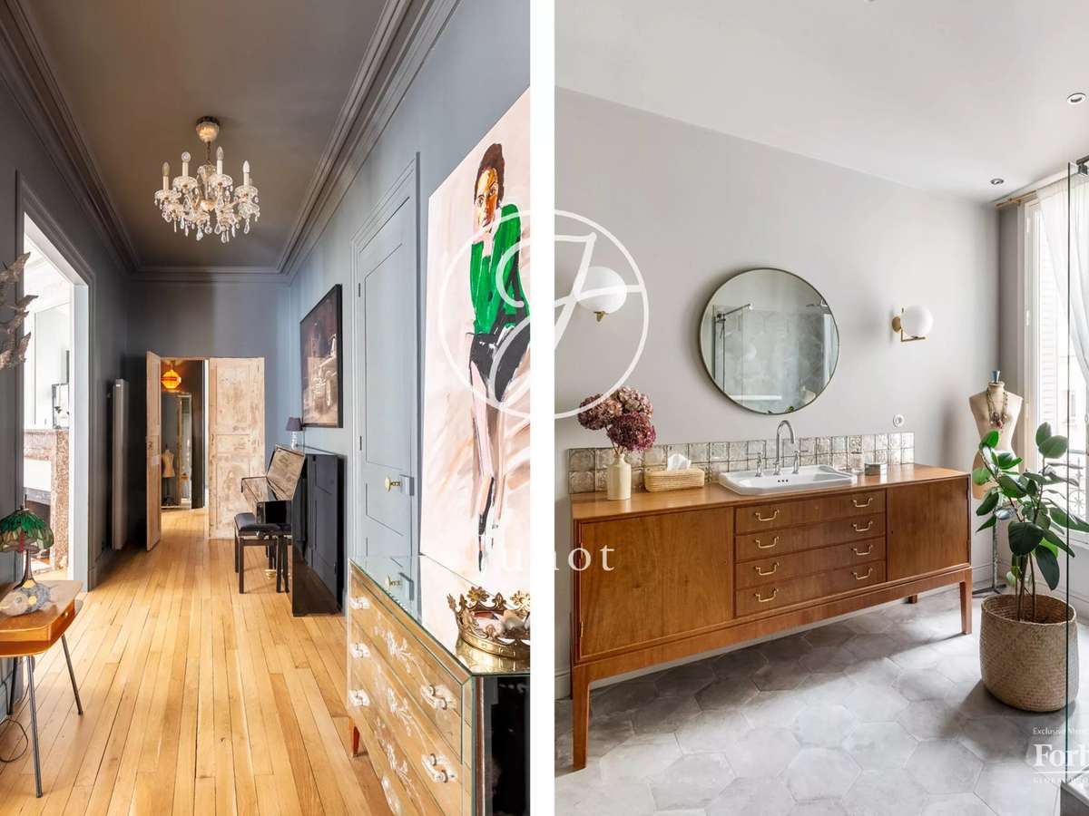 Appartement Paris 18e