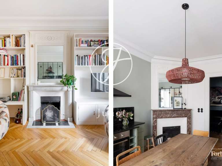 Appartement Paris 18e - 3 chambres - 121m²