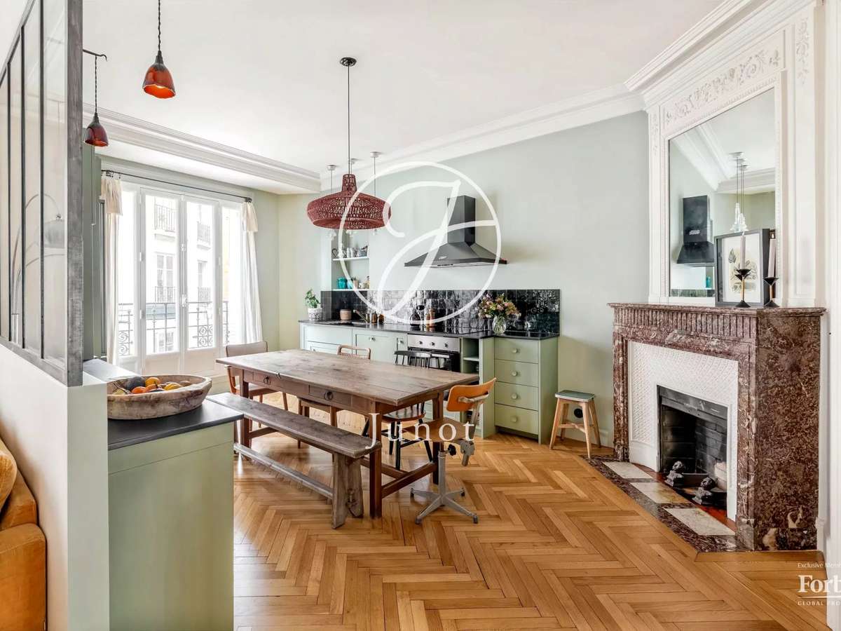 Appartement Paris 18e