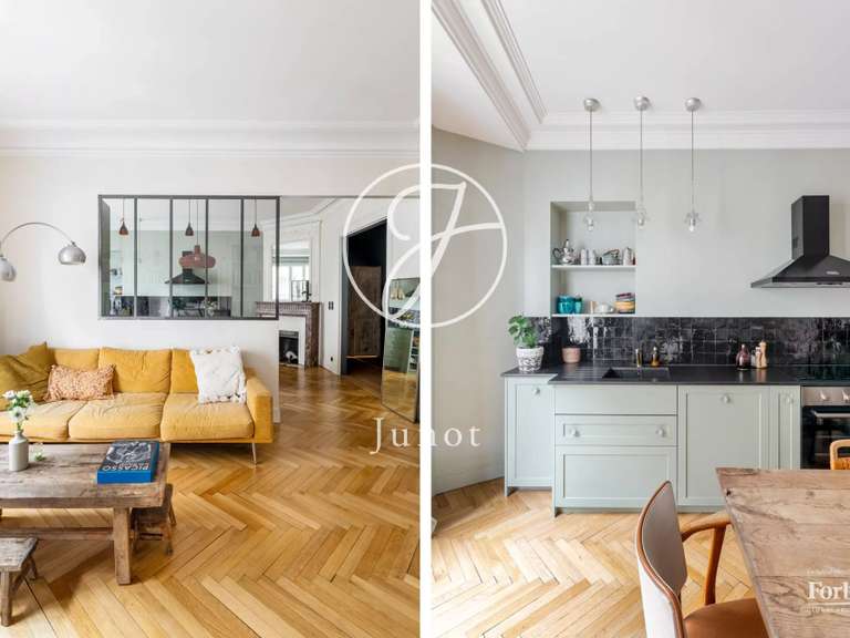 Appartement Paris 18e - 3 chambres - 121m²