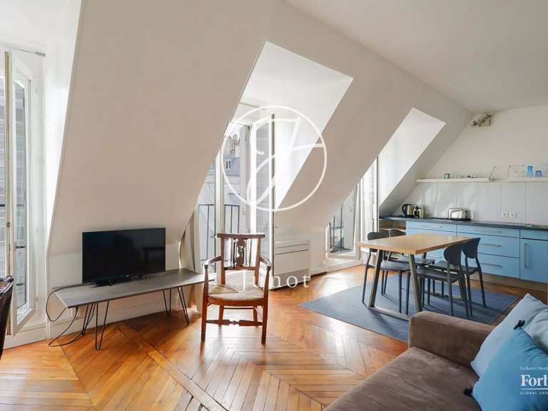 Appartement Paris 18e - 3 chambres - 78m²