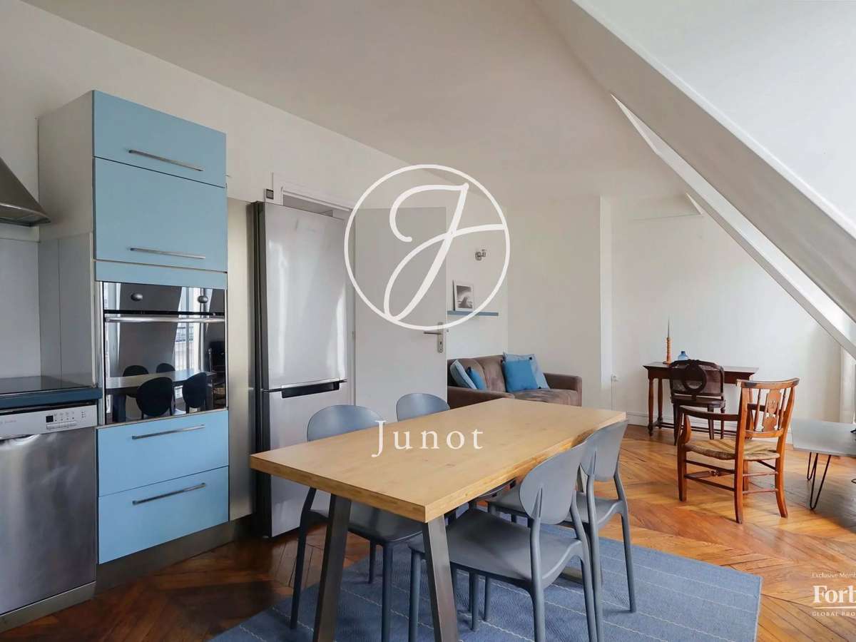 Appartement Paris 18e