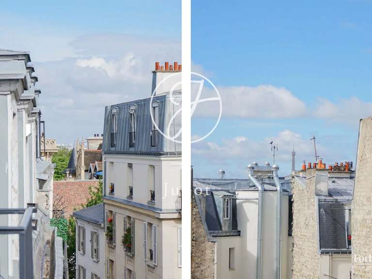Appartement Paris 18e - 3 chambres - 78m²