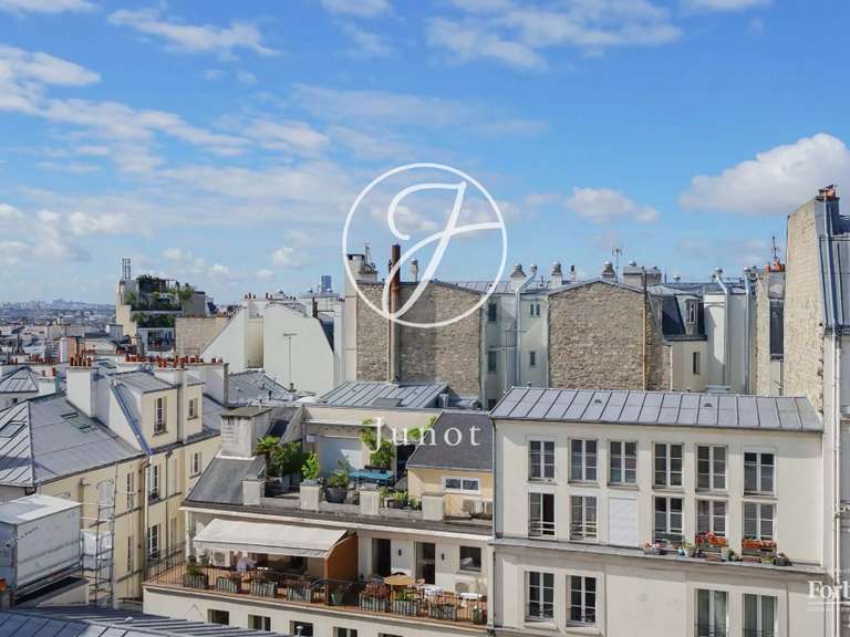 Appartement Paris 18e - 3 chambres - 78m²
