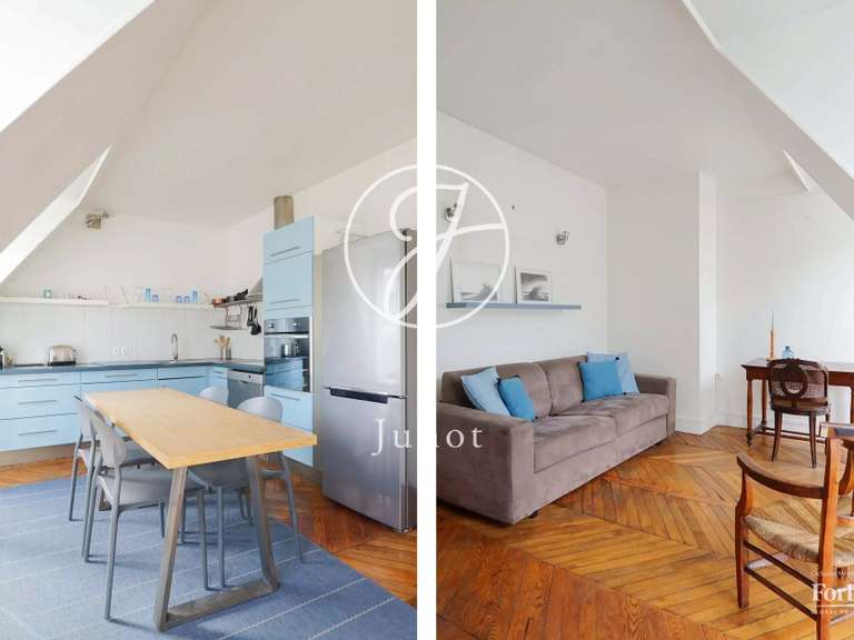 Appartement Paris 18e - 3 chambres - 78m²