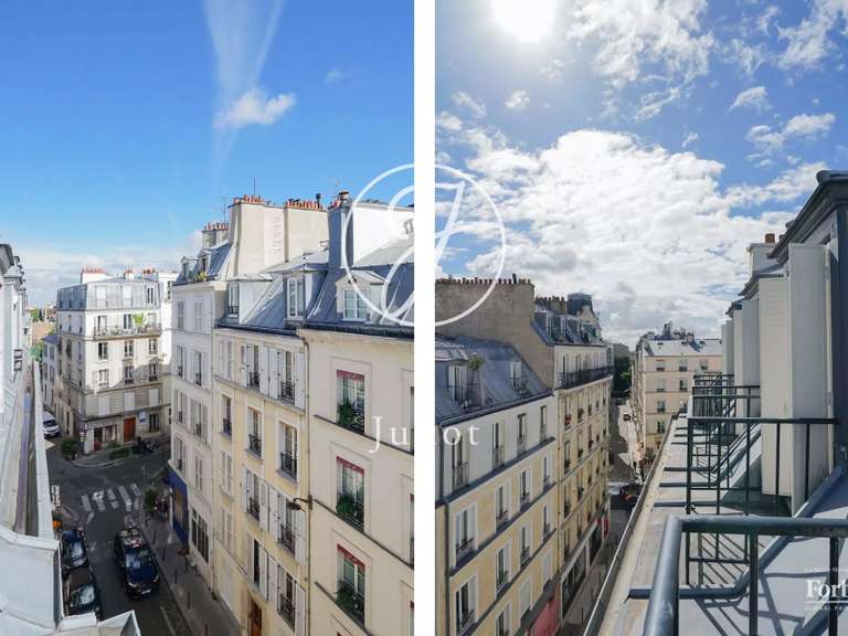 Appartement Paris 18e - 3 chambres - 78m²