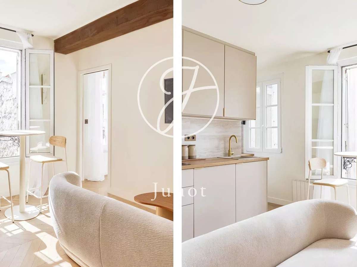 Appartement Paris 18e