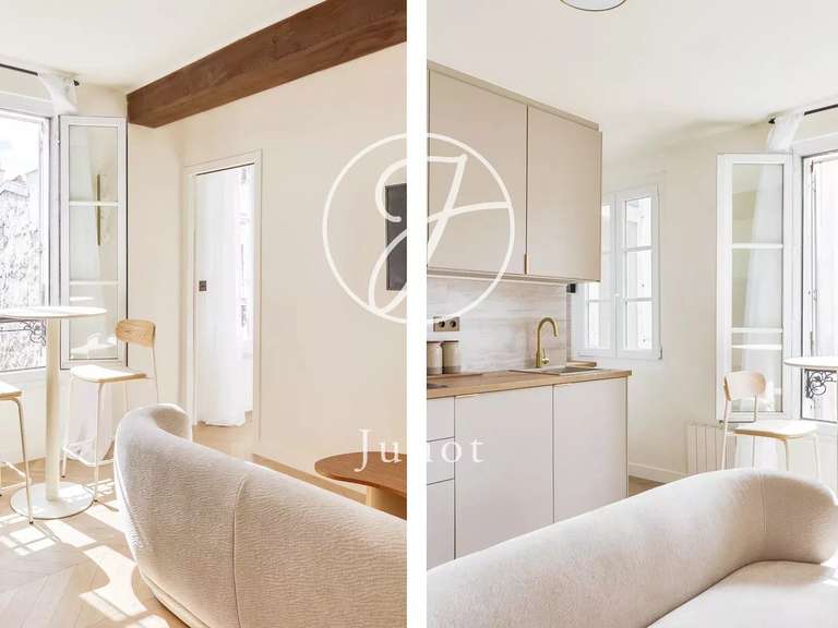 Appartement Paris 18e - 1 chambre - 29m²