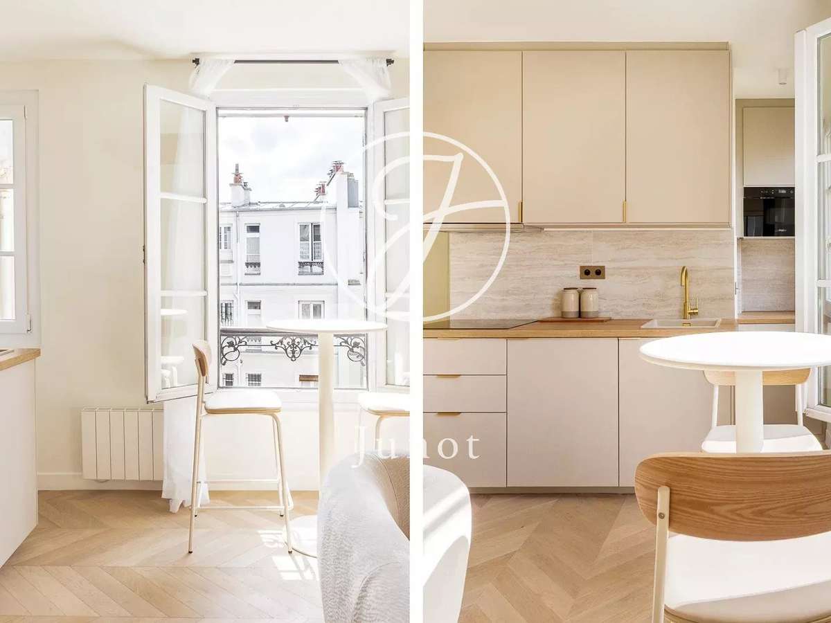 Appartement Paris 18e