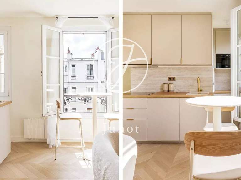 Appartement Paris 18e - 1 chambre - 29m²