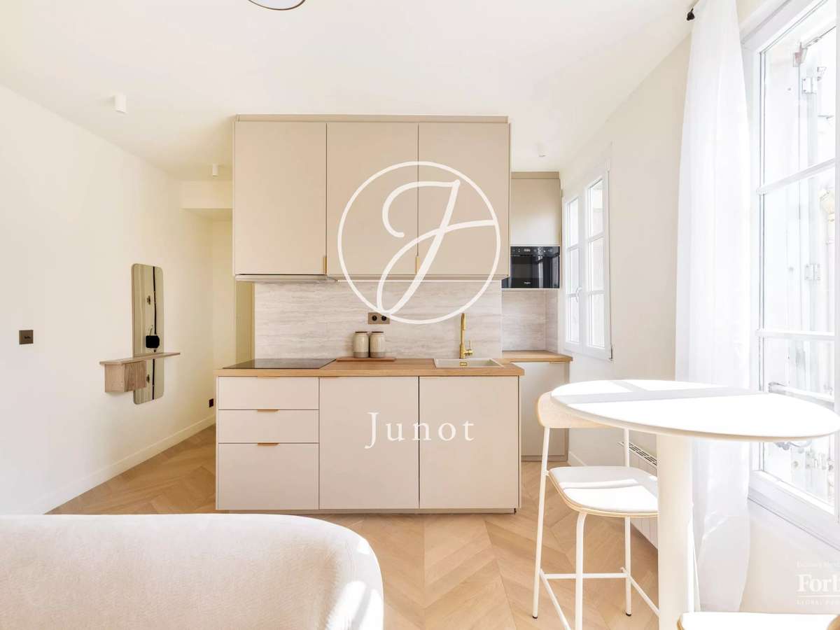 Appartement Paris 18e