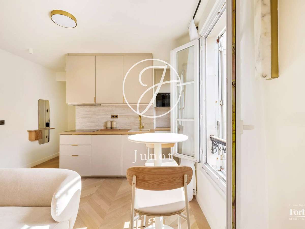 Appartement Paris 18e