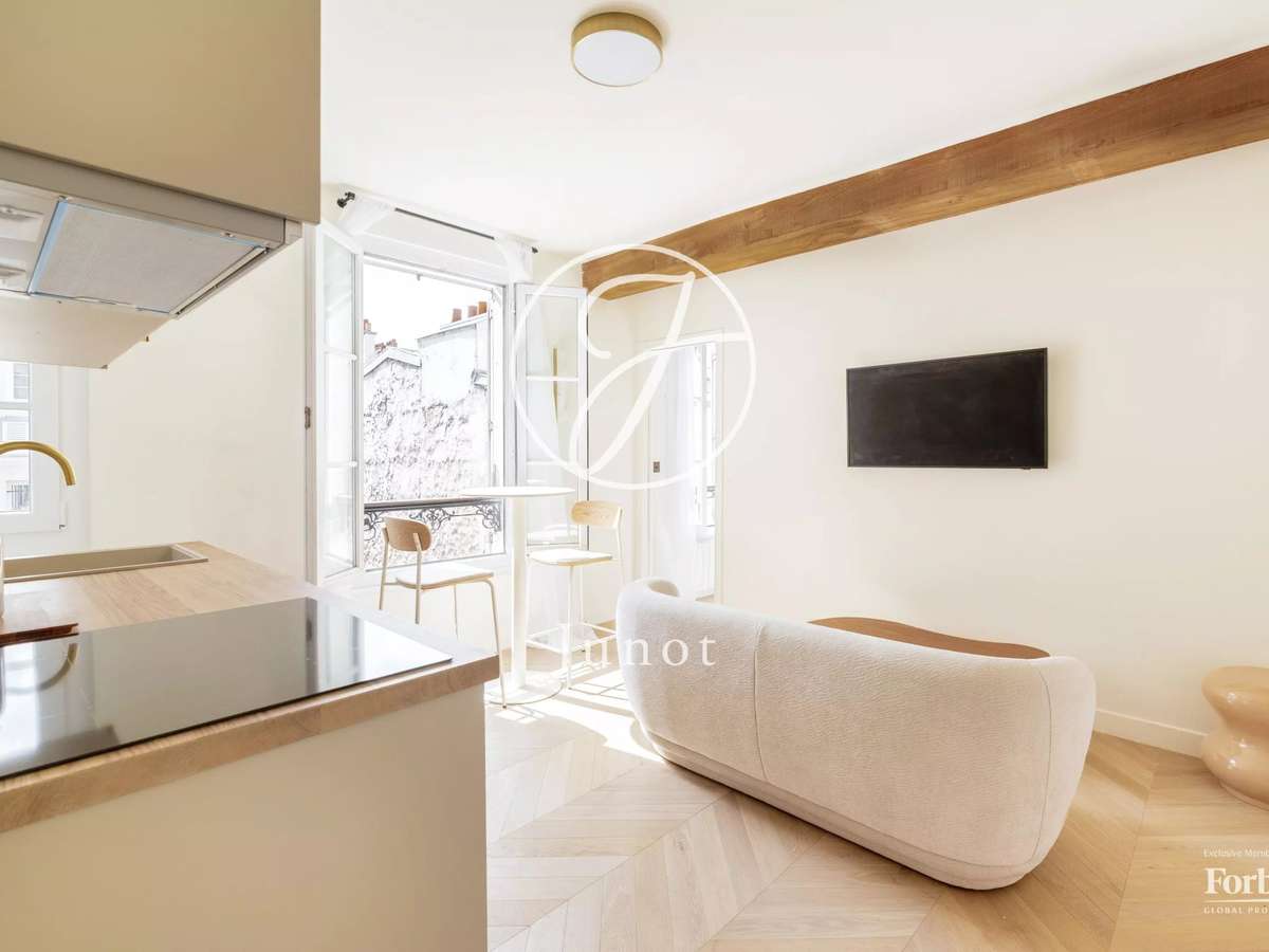 Appartement Paris 18e