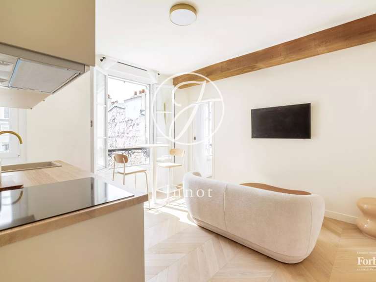 Appartement Paris 18e - 1 chambre - 29m²