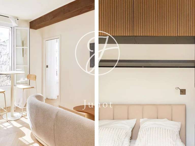Appartement Paris 18e - 1 chambre - 29m²