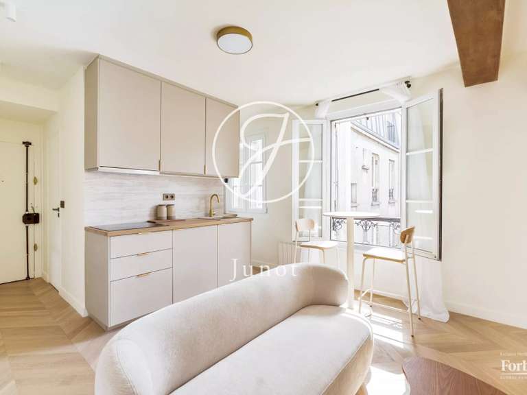 Appartement Paris 18e - 1 chambre - 29m²