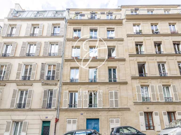 Appartement Paris 18e - 1 chambre - 29m²