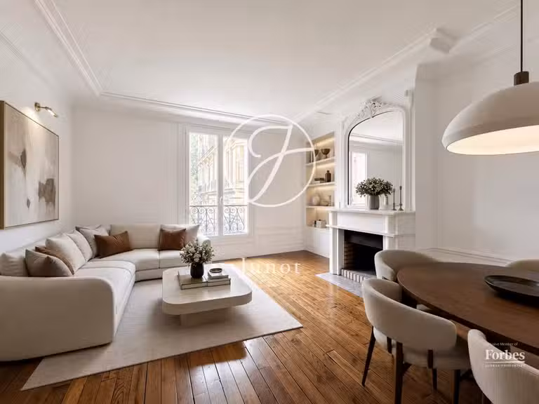 Appartement Paris 18e - 3 chambres - 114m²