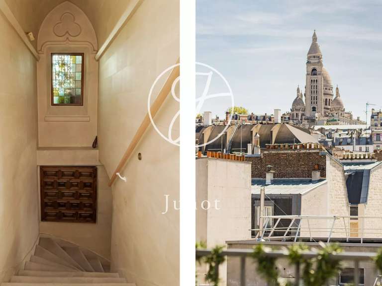 Appartement Paris 18e - 3 chambres - 145m²