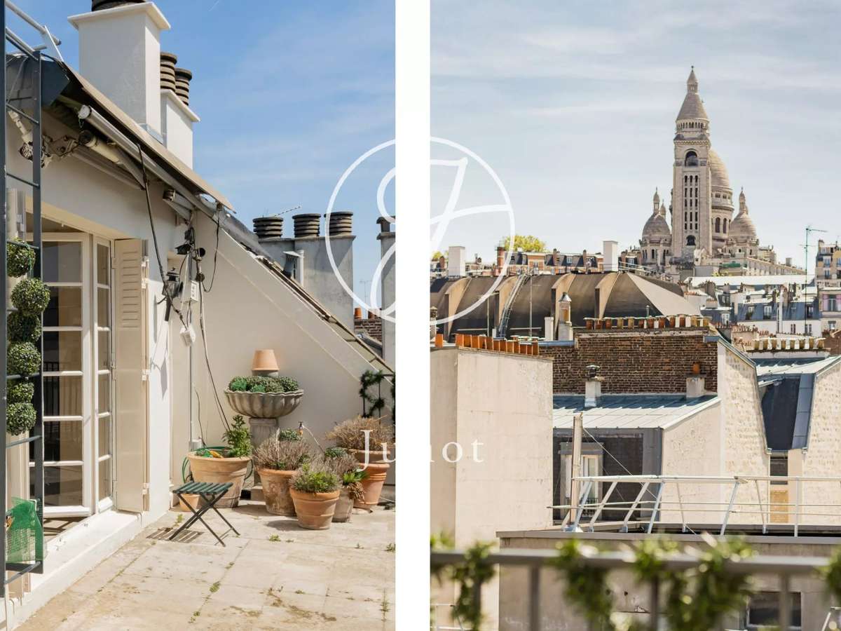 Appartement Paris 18e