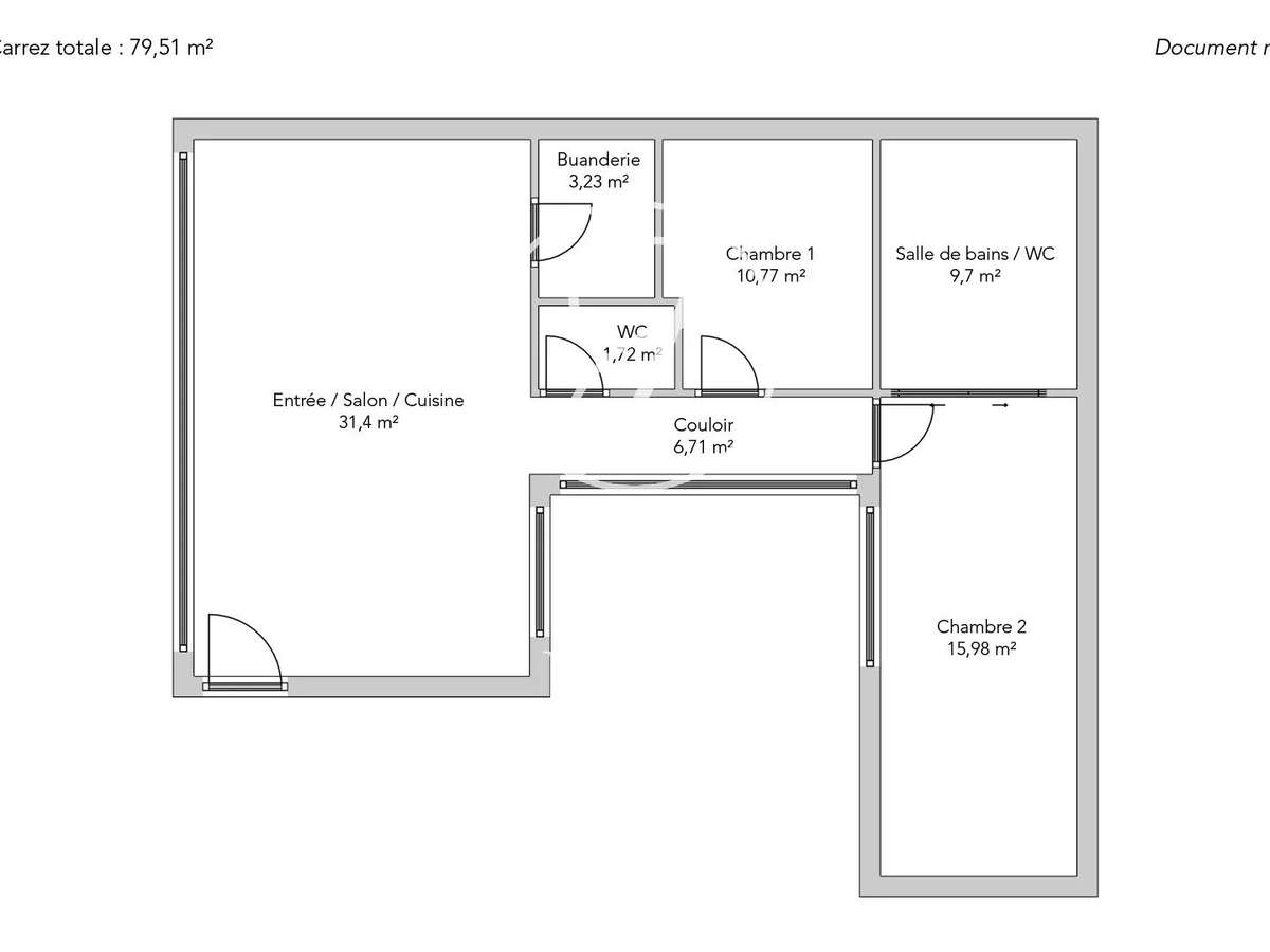 Appartement Paris 18e