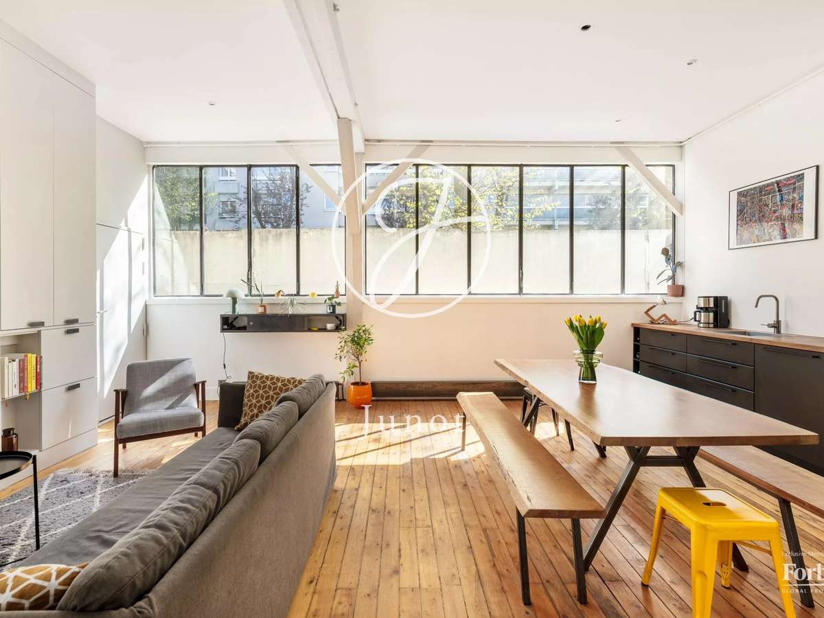 Appartement Paris 18e