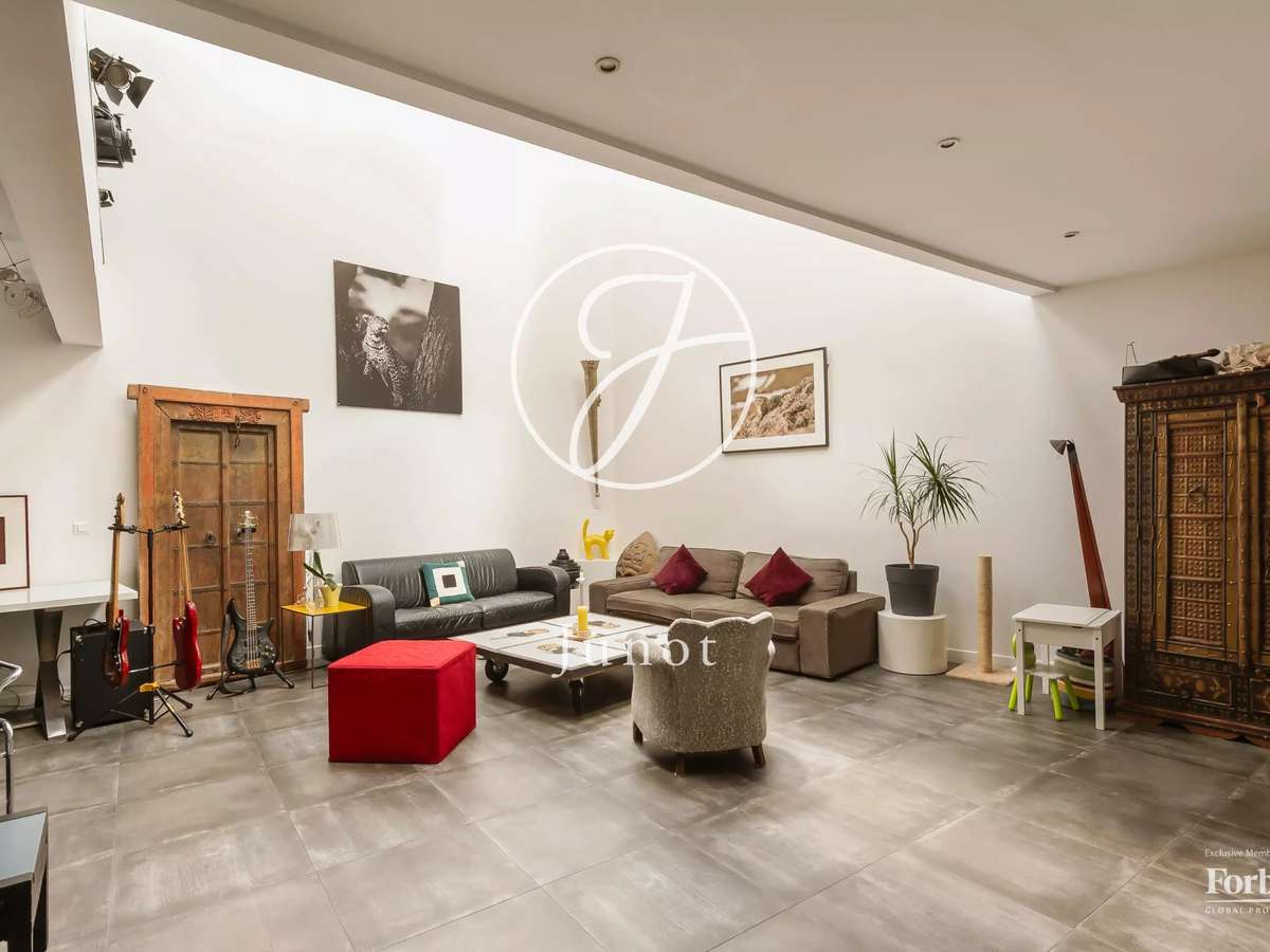 Appartement Paris 18e