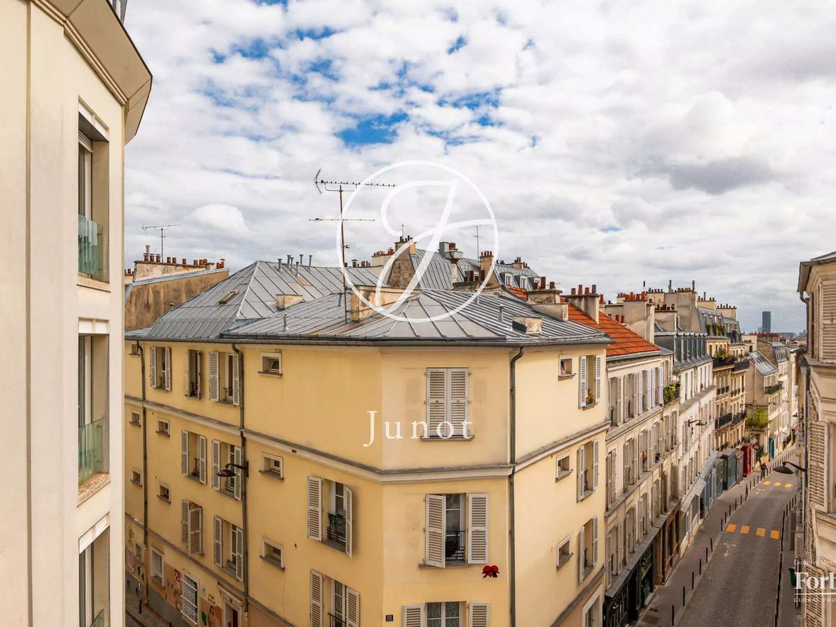 Appartement Paris 18e