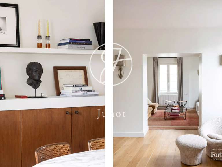 Appartement Paris 18e - 3 chambres - 129m²