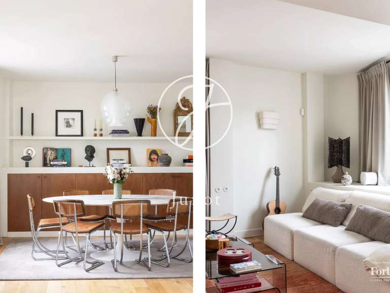 Appartement Paris 18e - 3 chambres - 129m²