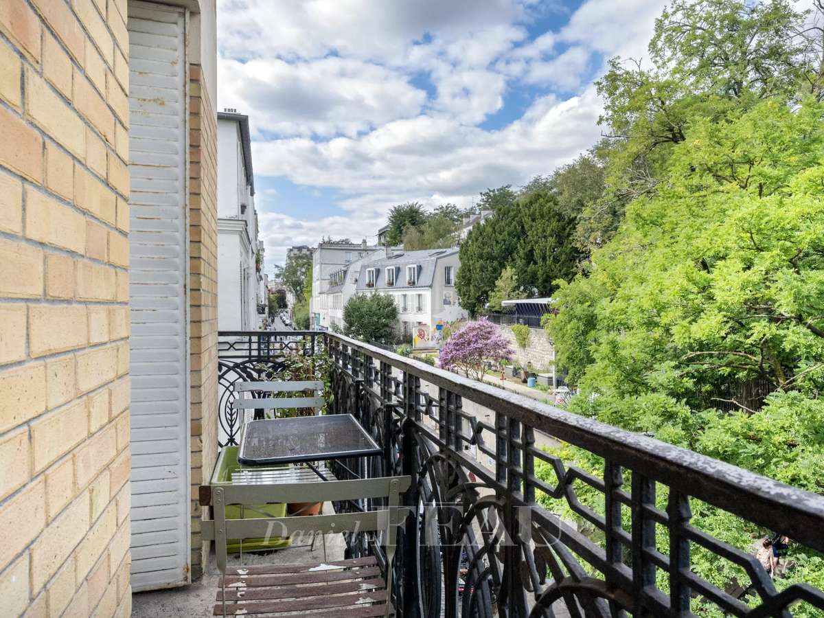 Appartement Paris 18e