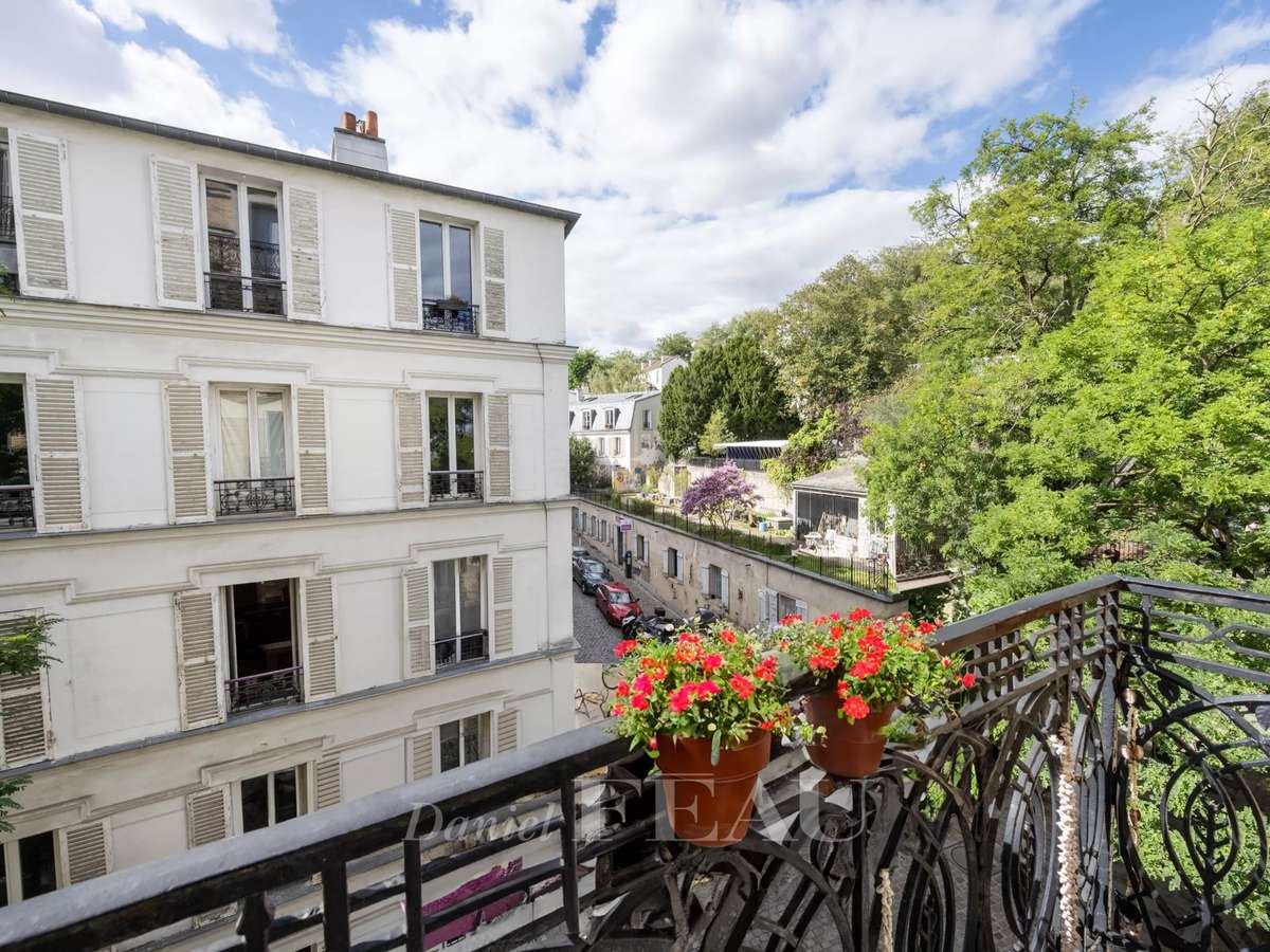 Appartement Paris 18e