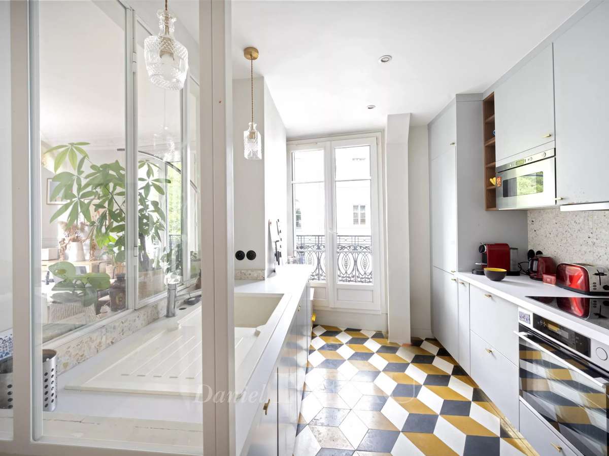 Appartement Paris 18e