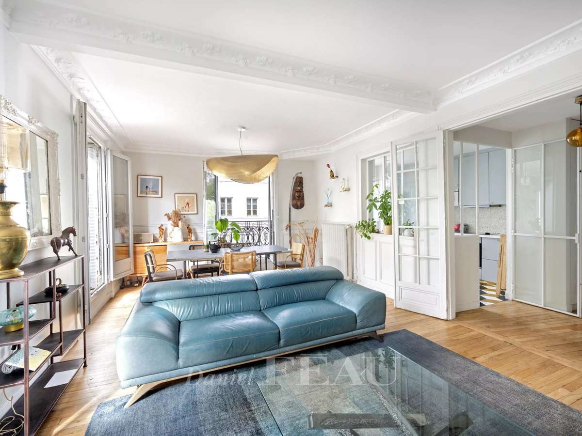 Appartement Paris 18e