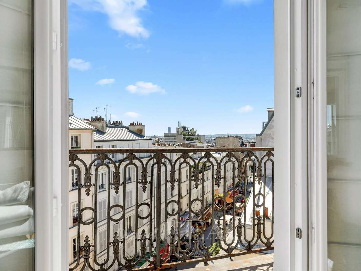 Appartement Paris 18e