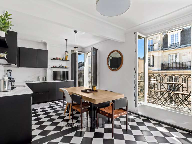 Appartement Paris 18e - 1 chambre - 62m²