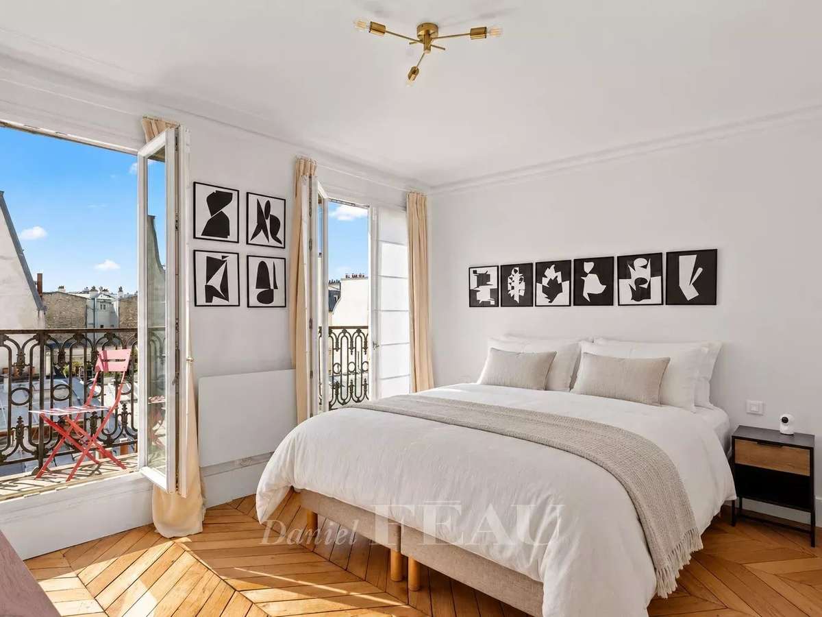 Appartement Paris 18e