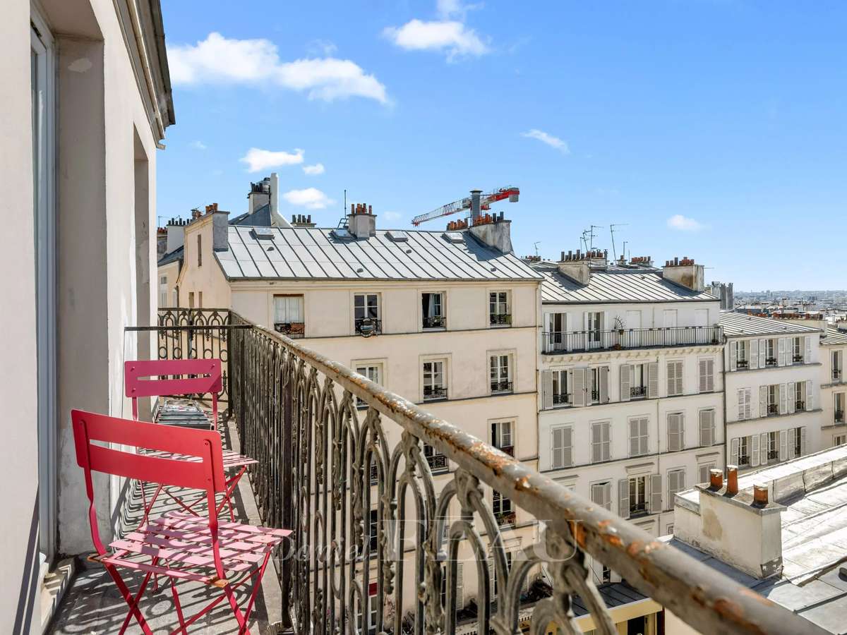 Appartement Paris 18e