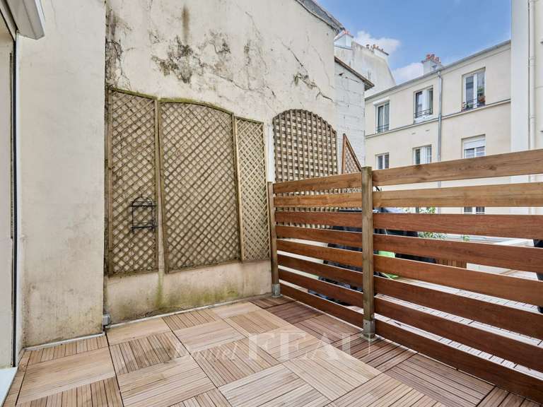 Appartement Paris 18e - 1 chambre - 46m²