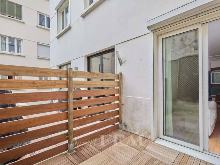 Appartement Paris 18e - 1 chambre - 46m²