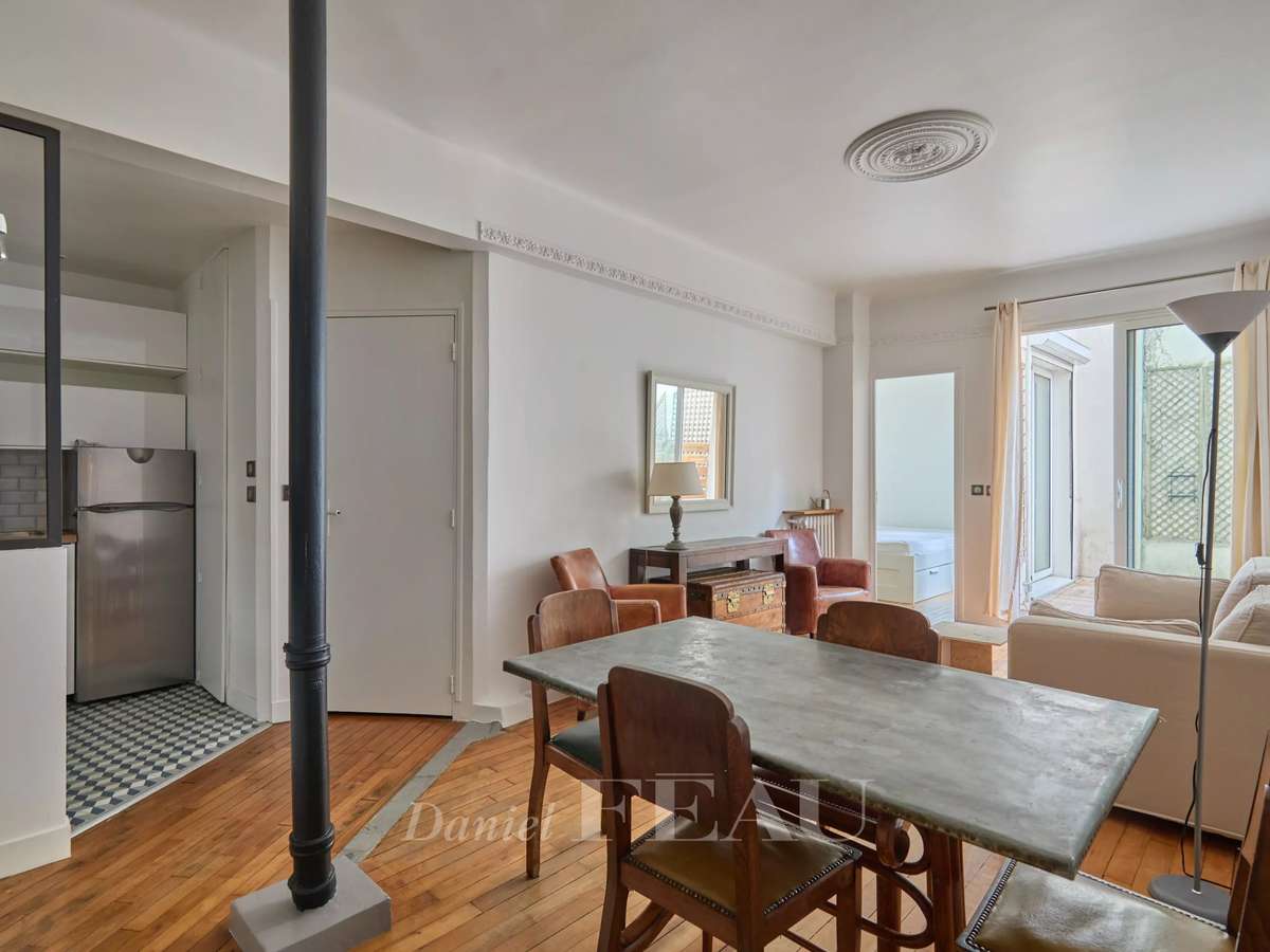 Appartement Paris 18e