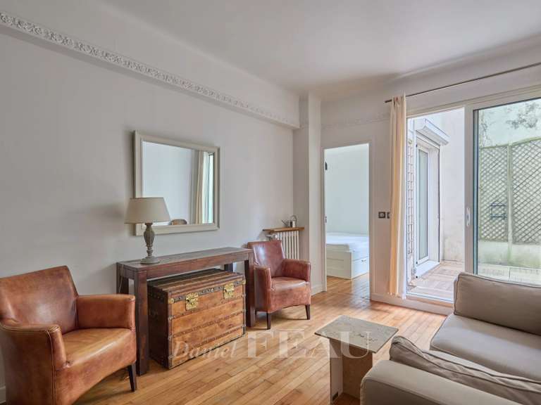 Appartement Paris 18e - 1 chambre - 46m²