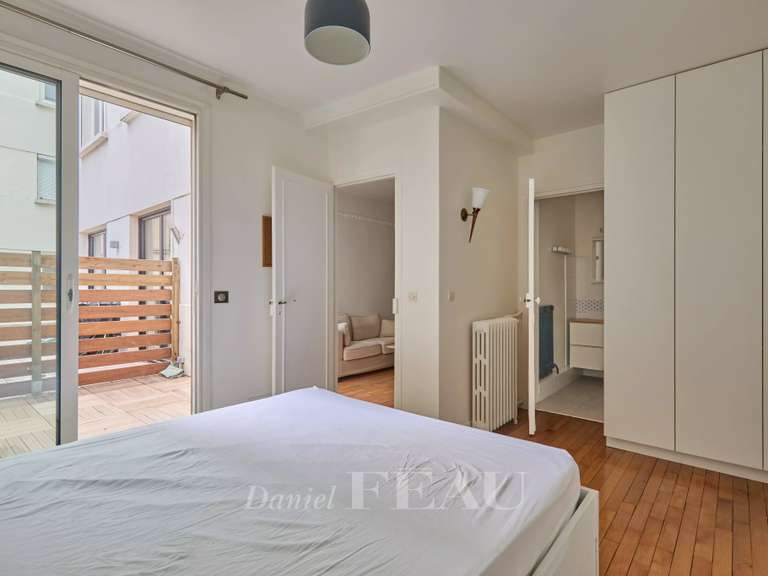 Appartement Paris 18e - 1 chambre - 46m²