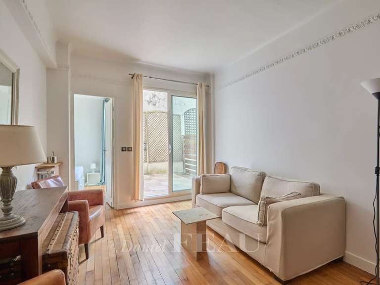 Appartement Paris 18e - 1 chambre - 46m²