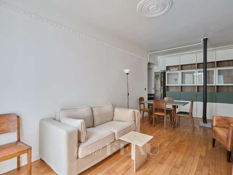 Appartement Paris 18e - 1 chambre - 46m²