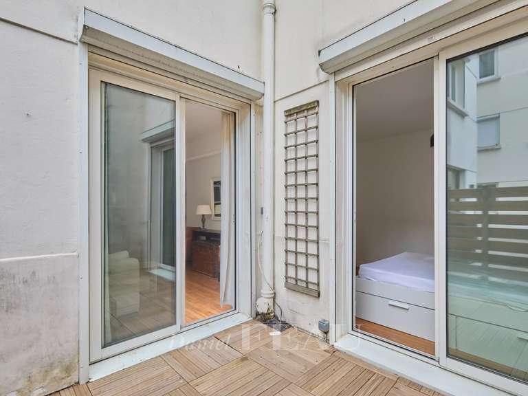 Appartement Paris 18e - 1 chambre - 46m²