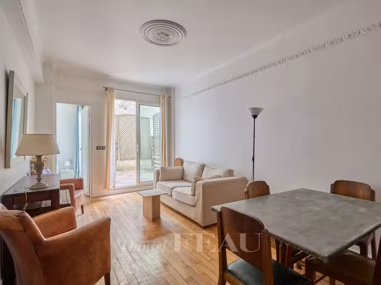 Appartement Paris 18e - 1 chambre - 46m²