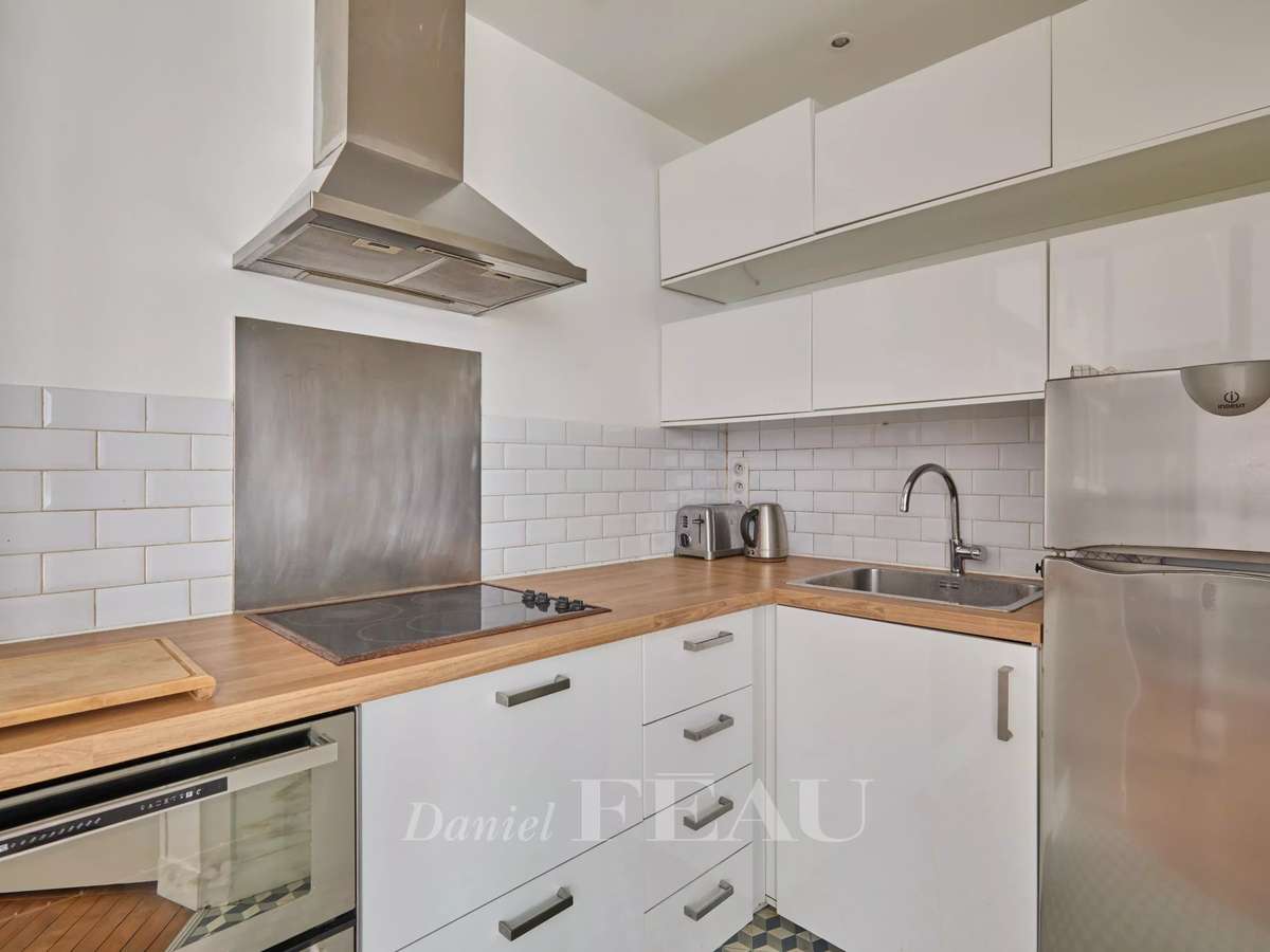 Appartement Paris 18e